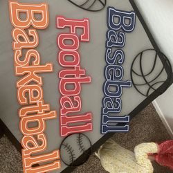 Sport Bedroom Decor 