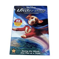 Disney Underdog DVD New Sealed