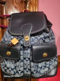 Coach Backpack