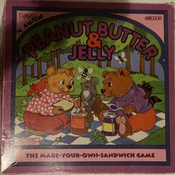 Fundex Peanut Butter & Jelly Collectible Board Game