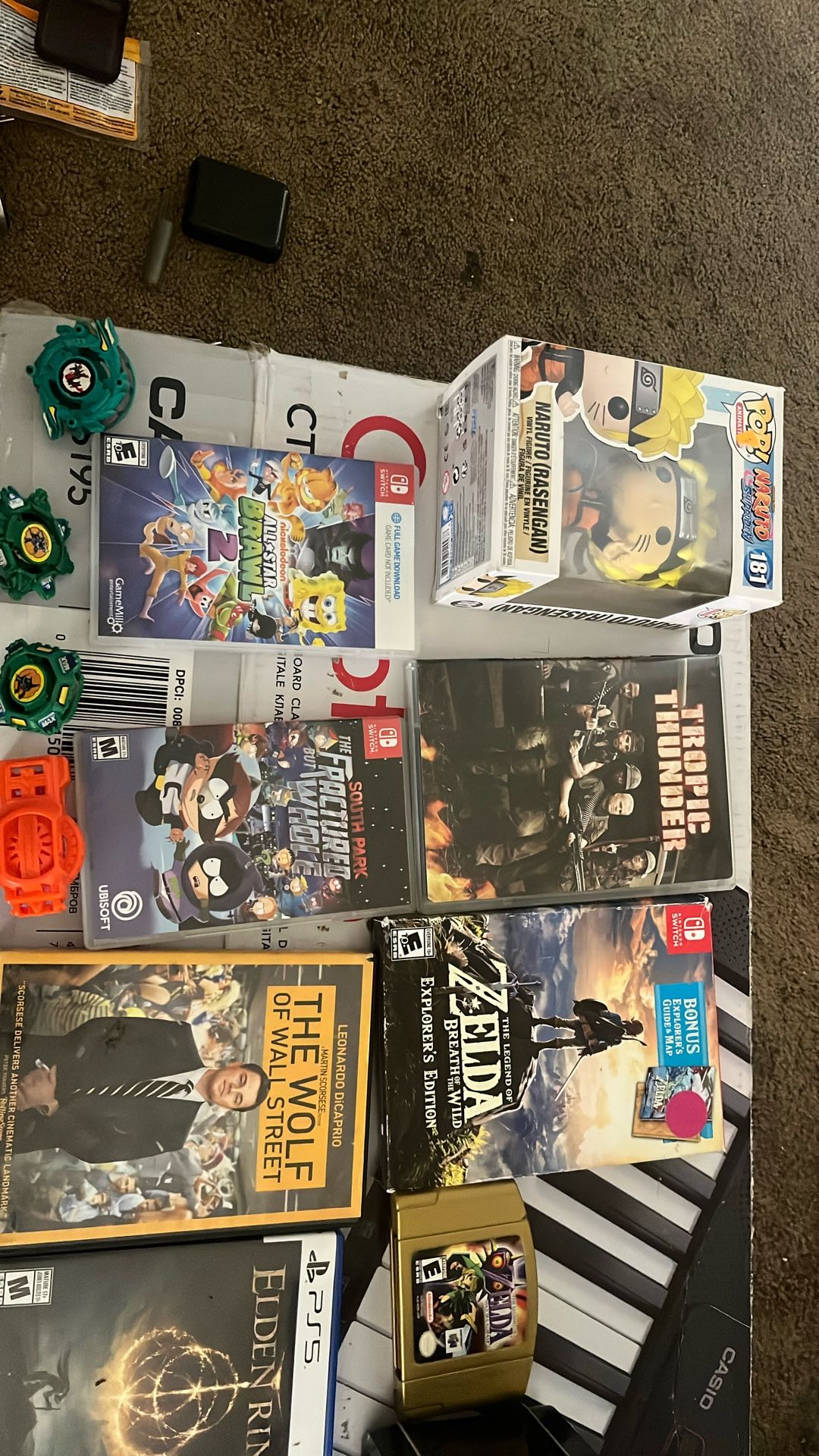 Retro Games Plus Piano
