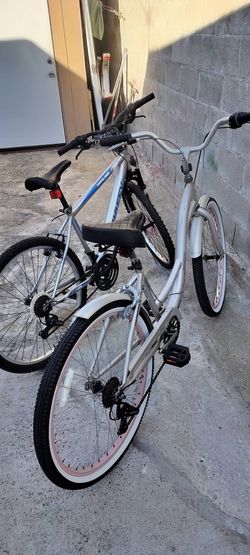 Two Bikes ...Huffy And Kent ...