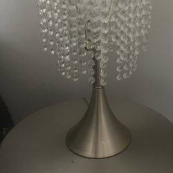 Chandelier Table Lamp 
