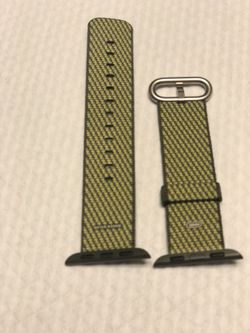 ORIGINAL Apple Watch 38mm Dark Olive Check band