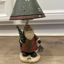 Christmas Santa Tea Light