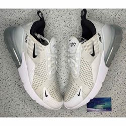 Nike Air Max 270 White 10 Men Preowned