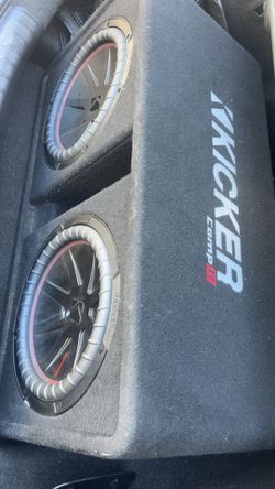 12 Inch Kicker Subwoofer 2