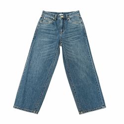 Brunello Cucinelli Stonewashed Denim Straight Leg Jeans