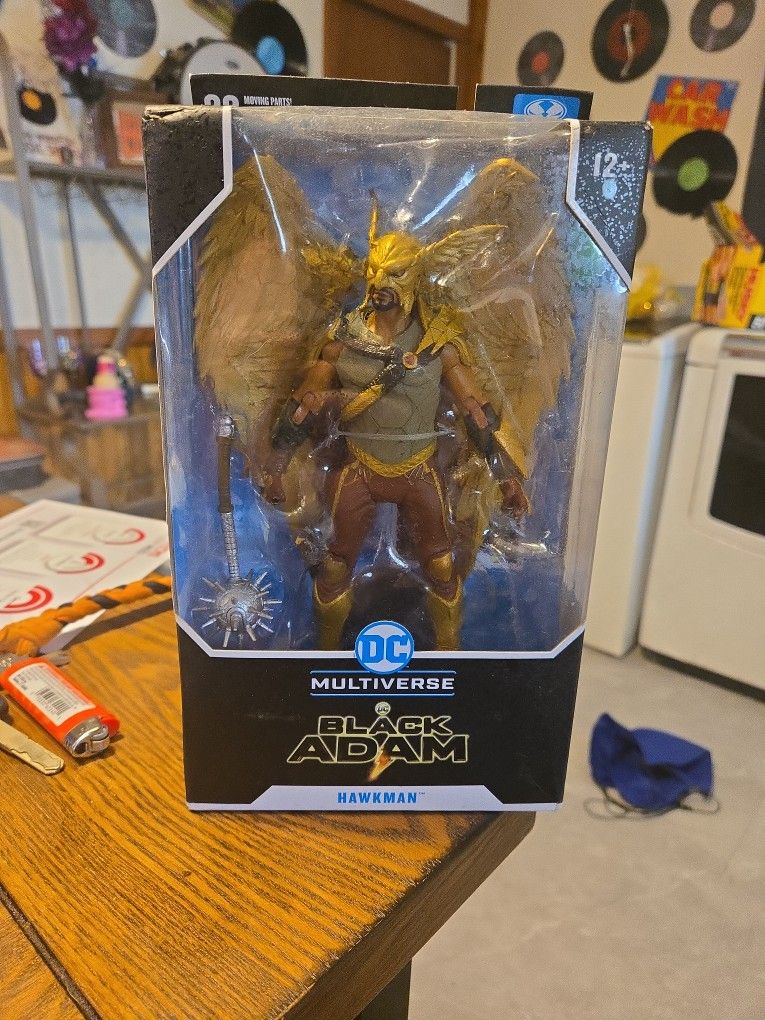 Hawkman Action Figure In Bkx