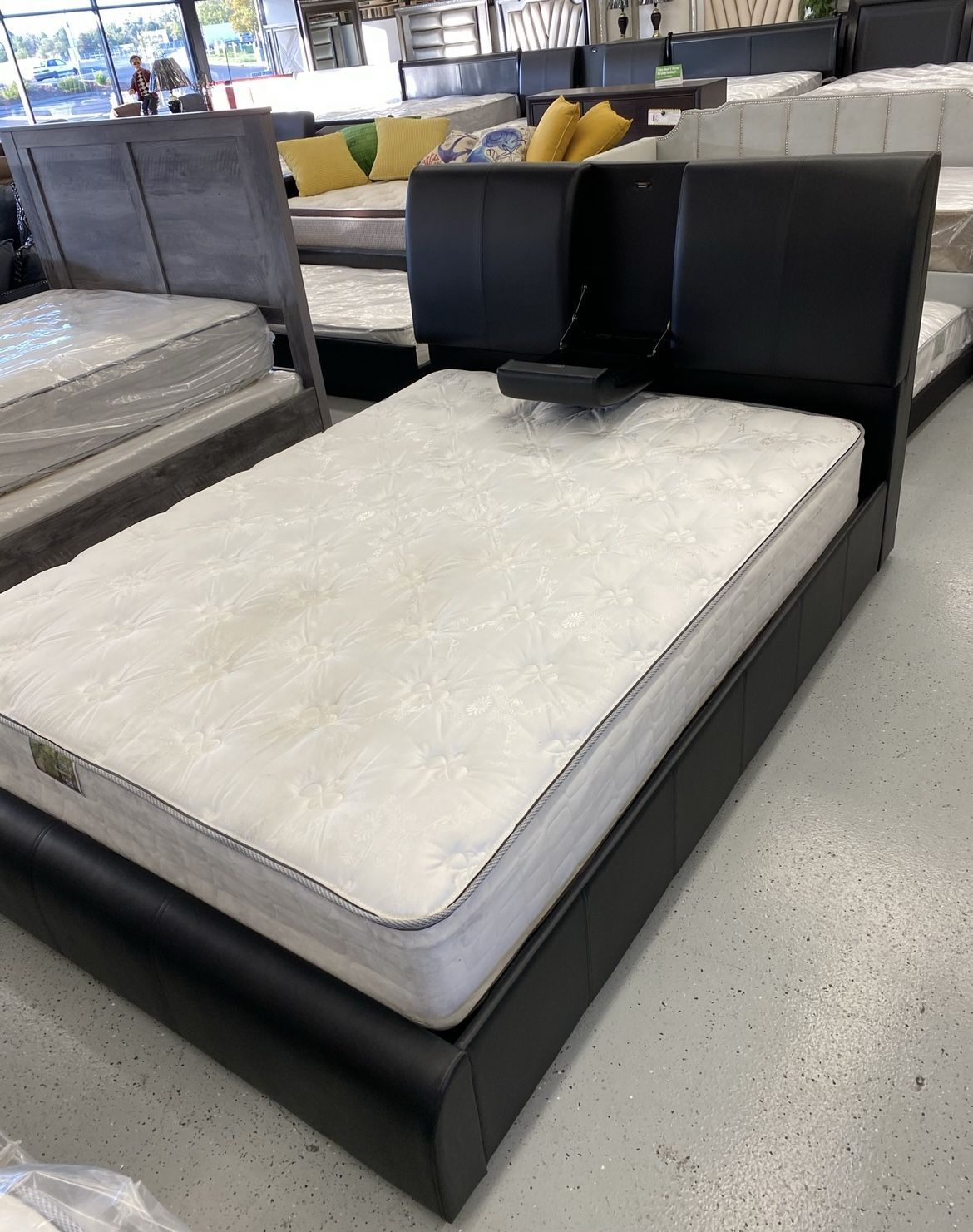 Furniture, Mattress, Boxspring, Bunkbed, Bedframe, Nightstand, Dresser, Mirror, Chest