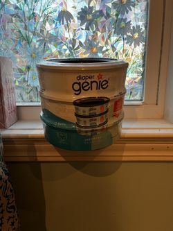 Unopened Diaper Gene Refill 