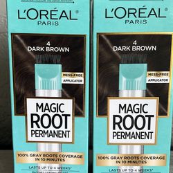 L’Oréal Root Touch up $7 Both
