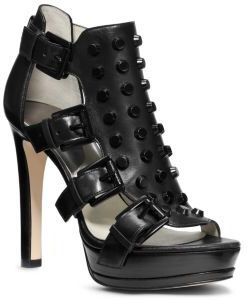 Michael kors studded black heel