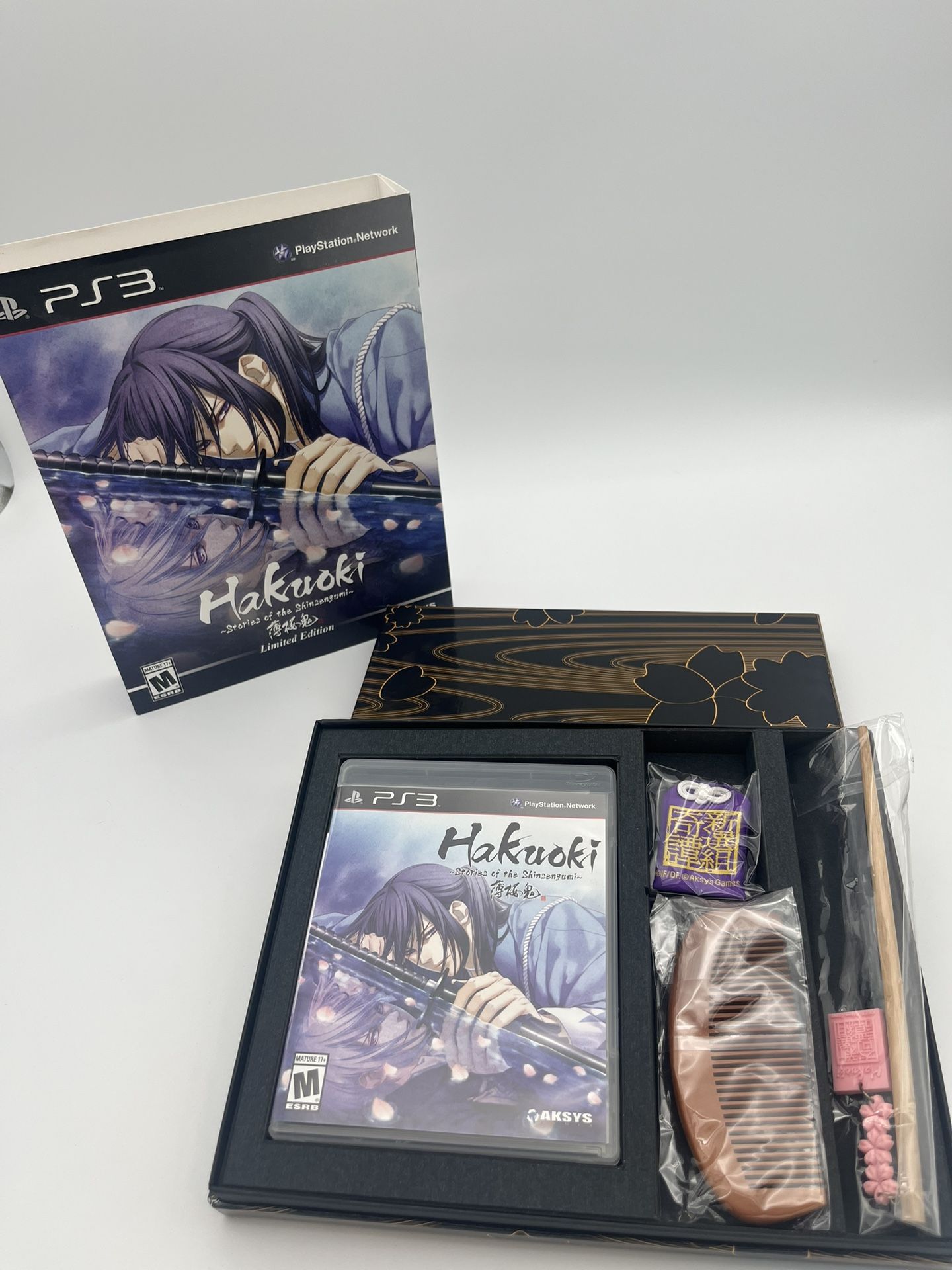 Hakuoki: Stories of the Shinsengumi Limited Edition (PS3)