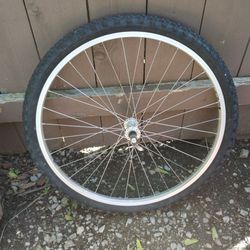 Mountain Bike Front Wheel 