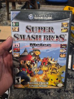 Super smash bros game