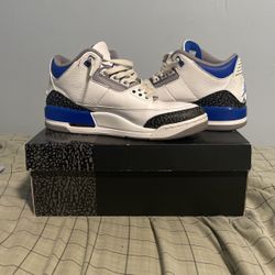 Jordan 3 “Racer Blue” 