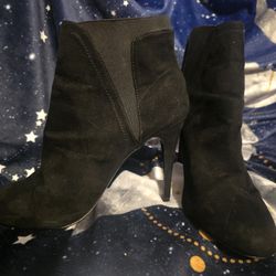 Aldo Suede Ankle Boots