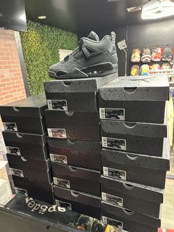 Jordan 4 Black Cat GS