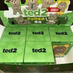 Ted2 Plush Keychain