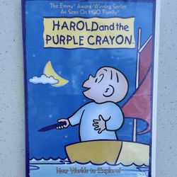 Harold And The Purple Crayon New Worlds To Explore DVD