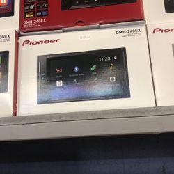 Pioneer Dmh-240ex On Sale Today For 169.99