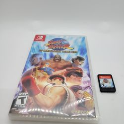 Street Fighter 30th Anniversary Collection Nintendo Switch 