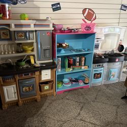 Step 2 Play Set Kitchen Melissa & Doug Fresh Mart Bundle