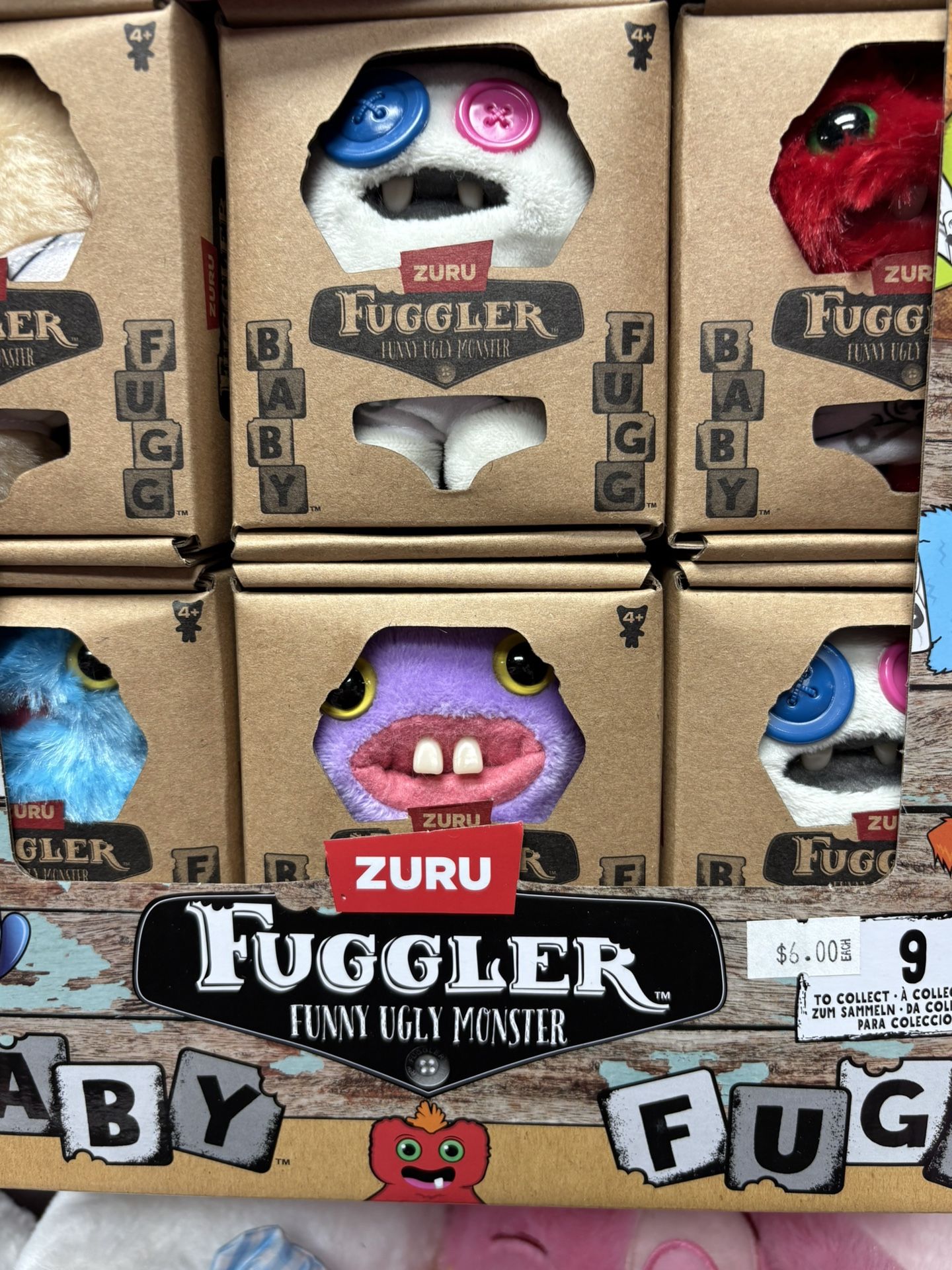 Mini Fuggler Plush