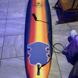 Wavestorm 8ft Classic Longboard Surfboard  