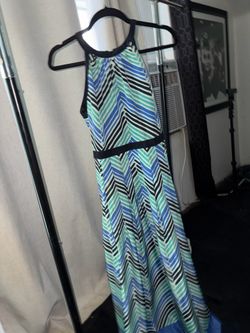 Ann Taylor maxi dress size m