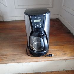 Mr Coffee Programmable 12 Cup Coffee Maker 