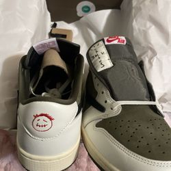 Travis Scott Olive Green Size 10.5