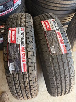 Trailer tires ST235/80-16 10ply