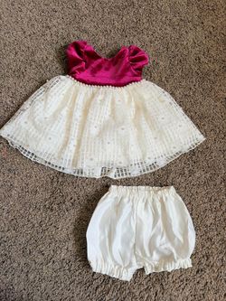 Baby Girl Dress (3-6 months) Worn once for photos