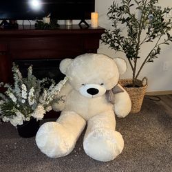 Toy bear, holiday decor