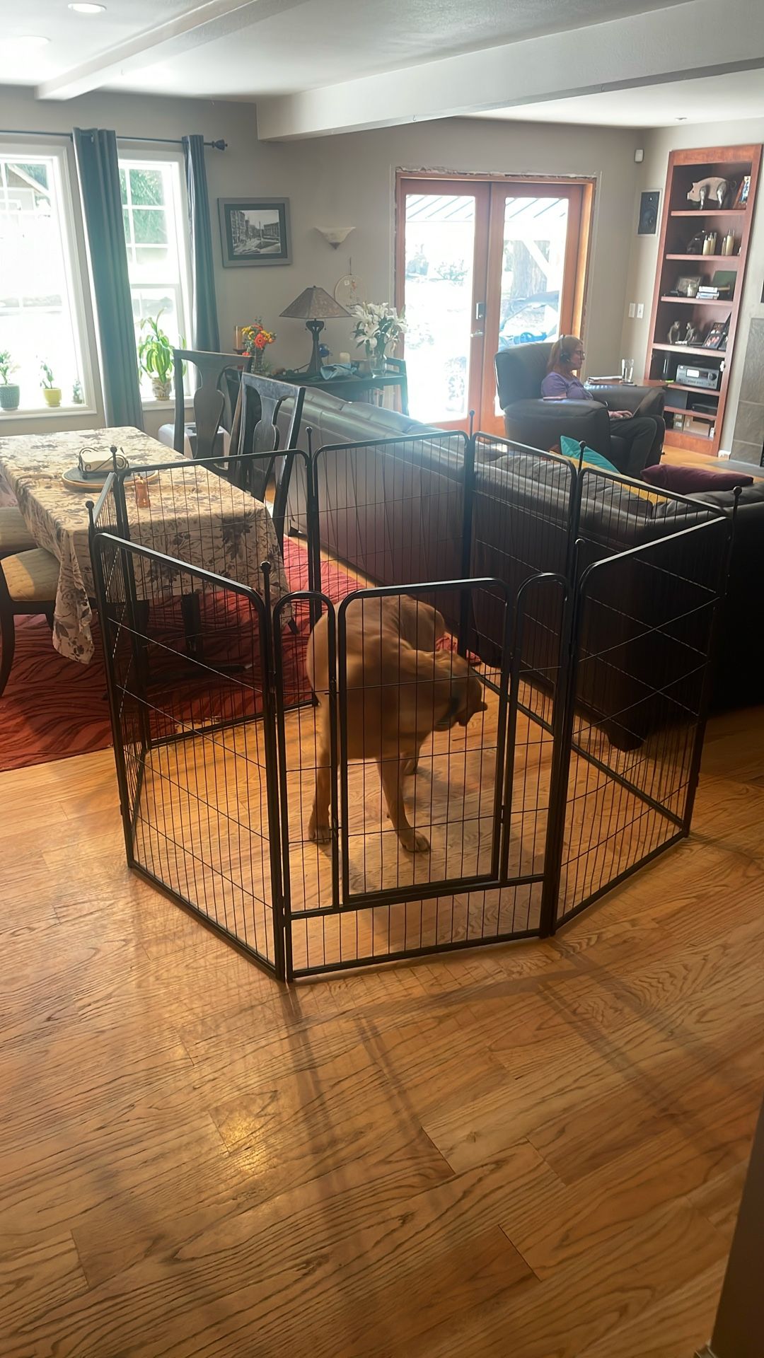 Large Pet Pen (8-panels) - Brand New