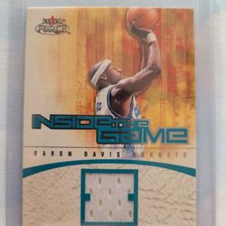 01 Fleer Force IG Baron Davis GJ /399!