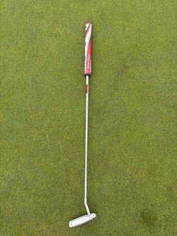 Odyssey white hot bladed putter used 5 times