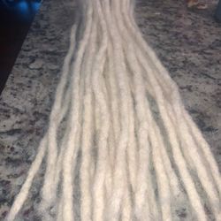 Handmade Locs Human Hair
