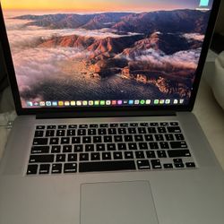 MacBook Pro 15” Intel I7 Late 2013