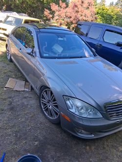 2008 Mercedes S550