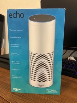 Amazon Echo Smart Speaker