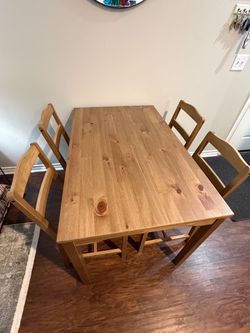 Small dining set