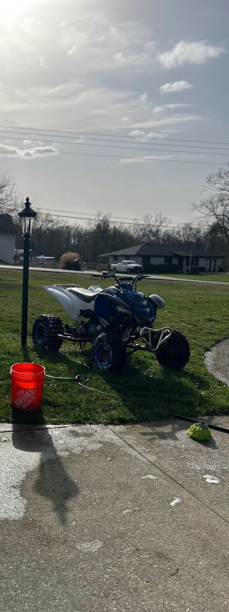 Yamaha Raptor 660