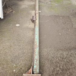 4" Wide X 12ft Long I-beam - Shop Overhead Crane Way