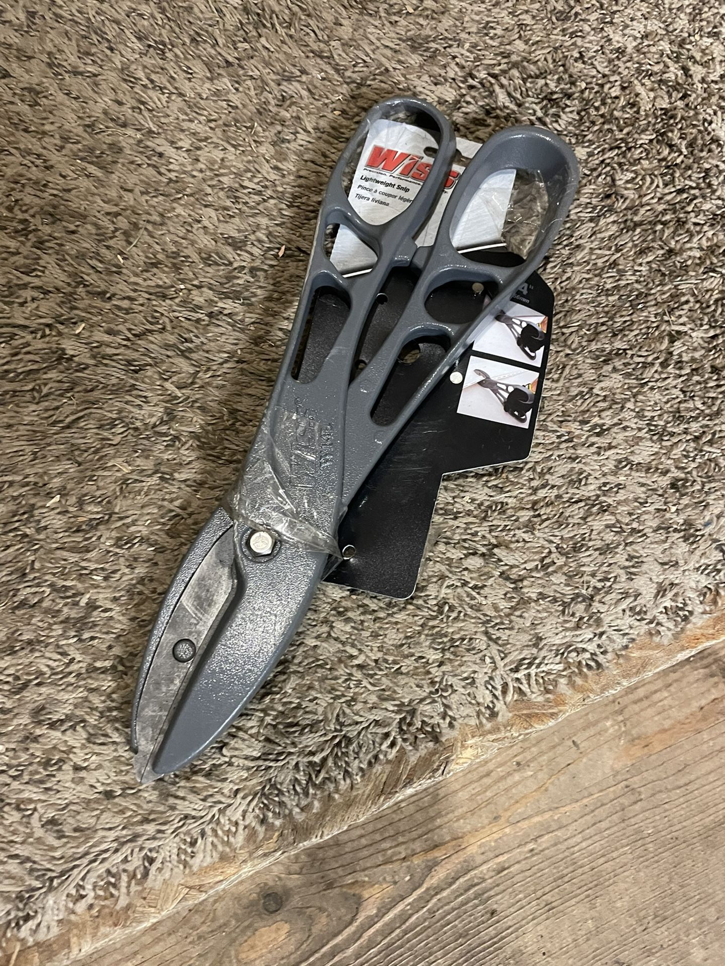 Wiss Lightweight Snipp 14” New