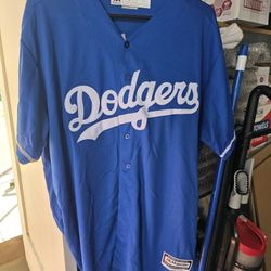 DODGER DIDGERS kershaw Baseball Jersey Majestic Extra Large XL