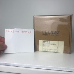 Le Labo Grasse New York | Santal 33 3.4 Fl Oz