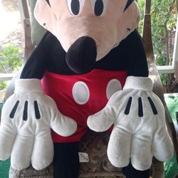 Huge Plush Mickey Mouse
